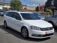 Usata VW Passat 140 CV (102 kW) 2014 Bianco Station wagon