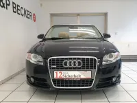 Gebraucht Audi A4 Cabriolet S-Line 163 PS (119 kW) 2008 Phantomschwarz Cabrio