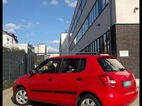 Gebraucht Skoda Fabia 2012 Rot Kleinwagen