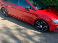 Gebraucht Seat Leon ST CUPRA 300 PS (220 kW) 2018 Rot Kombi