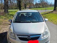 Gebraucht Opel Corsa 75 PS (55 kW) 2008 Silber Kleinwagen