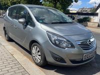 Gebraucht Opel Meriva 101 PS (74 kW) 2011 Grau Van / Kleinbus