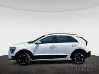 Gebraucht Kia e-Niro Vision 150 kW (204 PS) 2023 Weiss (schneeweiss) SUV