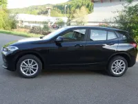 Gebraucht BMW X2 Advantage 190 PS (139 kW) 2021 Black sapphire metallic SUV