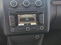 Gebraucht VW Touran Match 105 PS (77 kW) 2013 Schwarz Van / Kleinbus