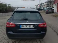 Gebraucht Mercedes C200 150 PS (110 kW) 2018 Blau Limousine