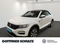 Gebraucht VW T-Roc Cabriolet Active 150 PS (110 kW) 2021 Weiss Cabrio