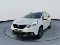 Gebraucht Peugeot 2008 Style 102 PS (75 kW) 2018 Weiß SUV