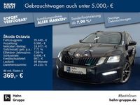 Gebraucht Skoda Octavia RS 184 PS (135 kW) 2020 Schwarz Kombi