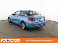 Gebraucht BMW 218 Advantage 136 PS (100 kW) 2018 Blau Coupé