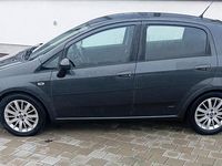 Gebraucht Fiat Grande Punto 95 PS (69 kW) 2008 Grau Kleinwagen