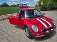 Gebraucht Mini ONE 90 PS (66 kW) 2002 Rot Kleinwagen