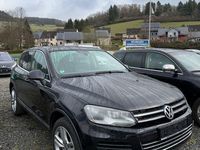 Gebraucht VW Touareg 239 PS (175 kW) 2010 Schwarz SUV