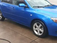 Używany Mazda 3 105 KM (77 kW) 2005 Niebieski Sedan/Limuzyna