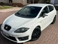 Usata Seat Leon FR 170 CV (125 kW) 2010 Bianco Utilitaria