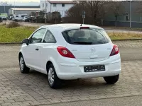 Gebraucht Opel Corsa Edition 60 PS (44 kW) 2009 Weiß Kleinwagen