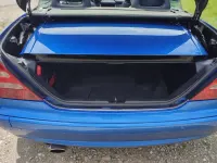 Gebraucht Mercedes SLK200 163 PS (119 kW) 2000 Blau Cabrio