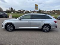 Gebraucht Skoda Superb Style 150 PS (110 kW) 2021 Silber Kombi