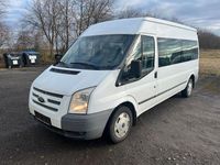 Second-hand Ford Transit 125 CP (91 kW) 2014 Alb Monovolum