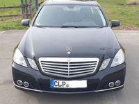 Gebraucht Mercedes E200 136 PS (100 kW) 2010 Schwarz Limousine