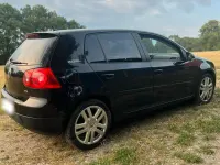 Gebraucht VW Golf V 90 PS (66 kW) 2006 Schwarz Kleinwagen