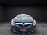 Gebraucht Opel Corsa Edition 80 PS (58 kW) 2008 Blau Kleinwagen