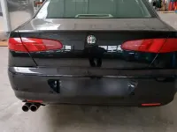 Gebraucht Alfa Romeo 166 220 PS (161 kW) 2004 Schwarz Limousine