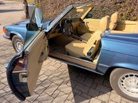 Gebraucht Mercedes SL280 179 PS (131 kW) 1982 Blau Cabrio