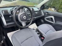 Gebraucht Smart ForTwo Cabrio Basis 71 PS (52 kW) 2007 Schwarz Cabrio