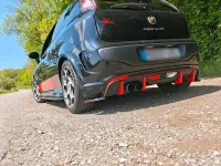 Gebraucht Abarth Punto Evo 210 PS (154 kW) 2014 Schwarz Kleinwagen