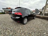 gebraucht VW Golf VII Trendline BMT Titanschwarz 3-türig