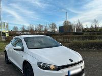 Gebraucht VW Scirocco 122 PS (89 kW) 2013 Weiß Coupé