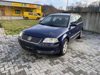 Gebraucht VW Passat Comfortline 102 PS (75 kW) 2001 Blau Kombi