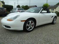 Gebraucht Porsche Boxster S 252 PS (185 kW) 2002 Carraraweiß Cabrio