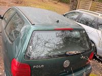 Gebraucht VW Polo 50 PS (36 kW) 2001 Grün Kleinwagen