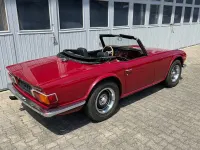 Gebraucht Triumph TR6 106 PS (77 kW) 1969 Rot Cabrio