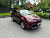 Gebraucht Toyota RAV4 Hybrid Comfort 155 PS (114 kW) 2018 Rot SUV