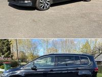 Gebraucht VW Touran Highline 150 PS (110 kW) 2016 Schwarz Van / Kleinbus