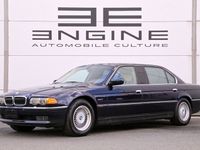 Gebraucht BMW 750L 326 PS (239 kW) 1999 Blau Limousine