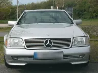 Gebraucht Mercedes SL280 193 PS (141 kW) 1995 Silber Cabrio