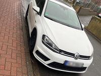 Gebraucht VW Golf VII R-line 150 PS (110 kW) 2014 Weiß Kombi