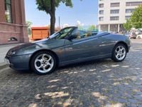 Gebraucht Alfa Romeo Spider Lusso 150 PS (110 kW) 1997 Blau Cabrio