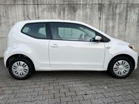 Gebraucht VW up! S 68 PS (50 kW) 2014 Weiß Kleinwagen