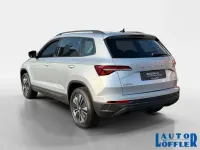 Gebraucht Skoda Karoq Tour 150 PS (110 kW) 2023 Silber SUV