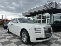 Gebraucht Rolls Royce Ghost 571 PS (419 kW) 2011 Weiß Limousine