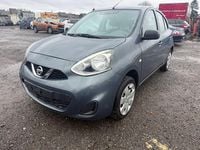 Gebraucht Nissan Micra Visia 80 PS (58 kW) 2017 Grau Kleinwagen