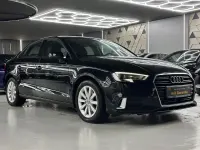 Brugt Audi A3 Sport 150 HK (110 kW) 2020 Sort Sedan