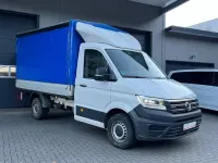 Gebraucht VW Crafter 177 PS (130 kW) 2021 Weiß Van