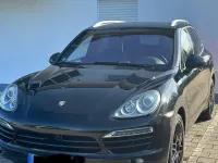 Gebraucht Porsche Cayenne 245 PS (180 kW) 2012 Schwarz SUV