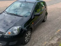 Używany Ford Fiesta Fun X 69 KM (50 kW) 2007 Czarny Hatchback
